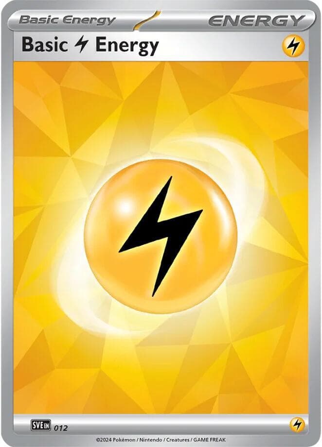 Basic Lightning Energy Basic
