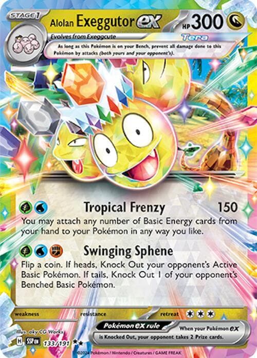Alolan Exeggutor ex Stage 1