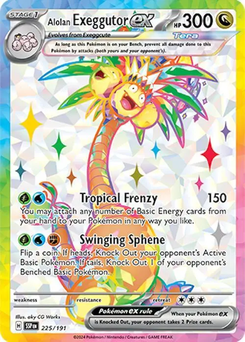 Alolan Exeggutor ex Stage 1
