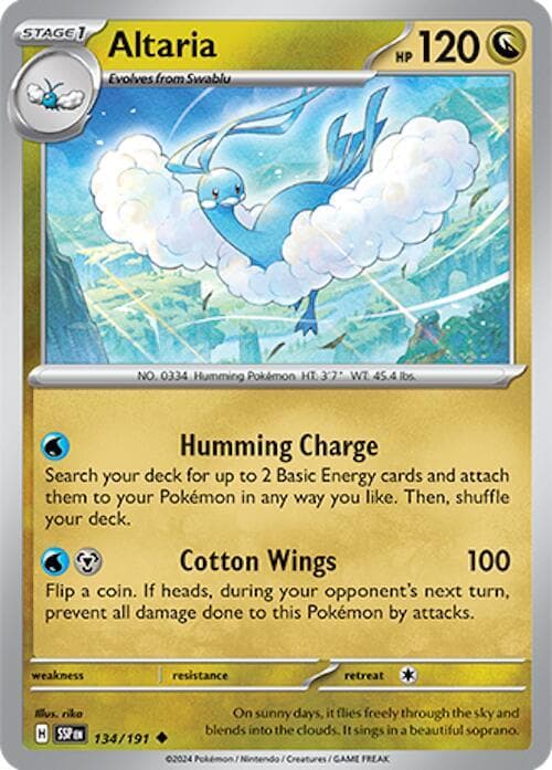 Altaria Stage 1