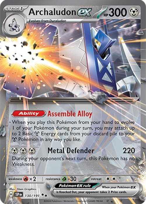 Archaludon ex Stage 1