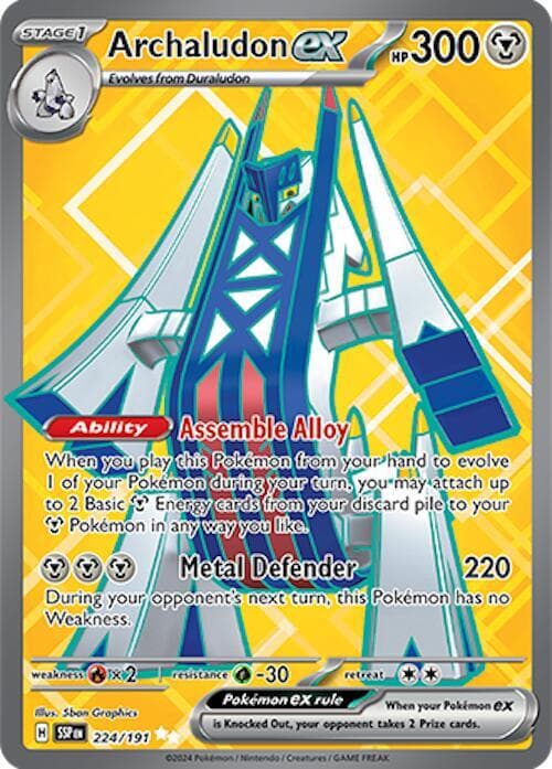 Archaludon ex Stage 1