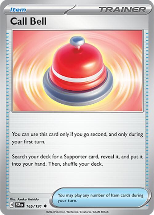Call Bell Item