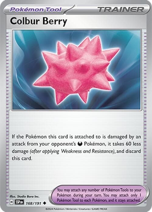 Colbur Berry Pokémon Tool