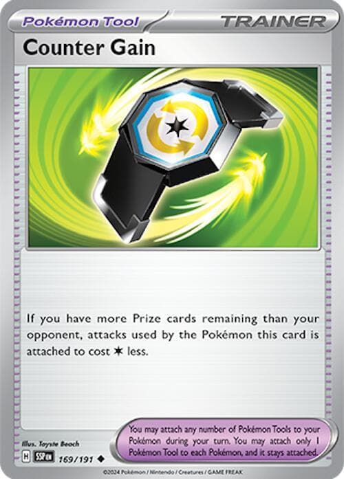 Counter Gain Pokémon Tool