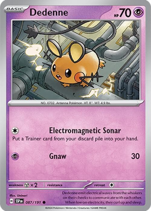 Dedenne Basic