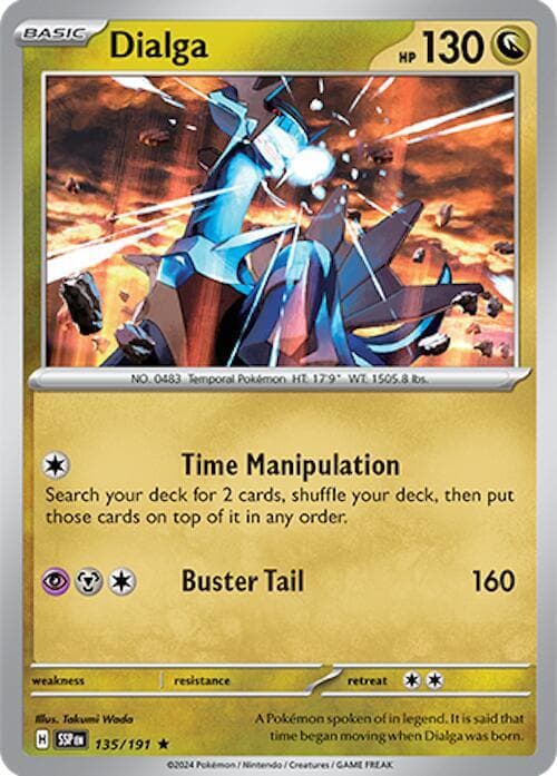 Dialga Basic