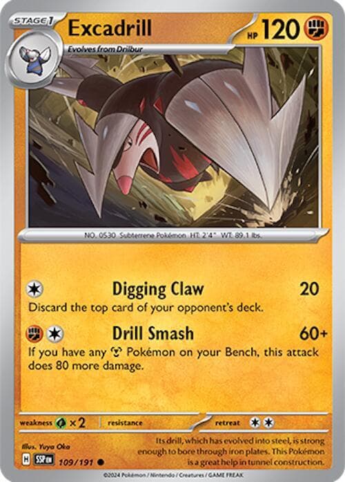 Excadrill Stage 1