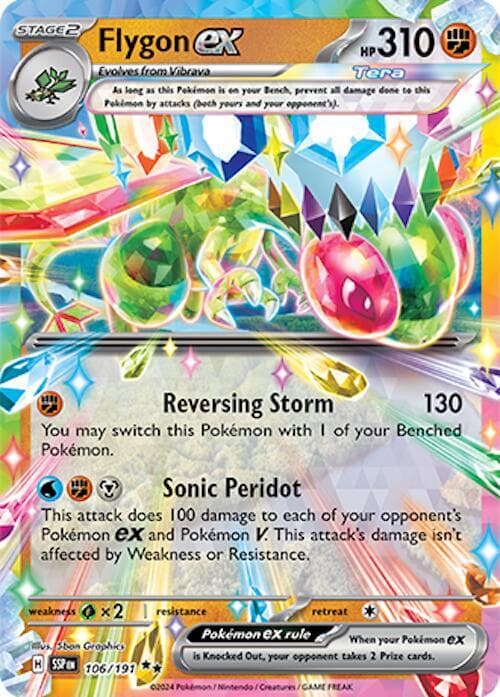 Flygon ex Stage 2