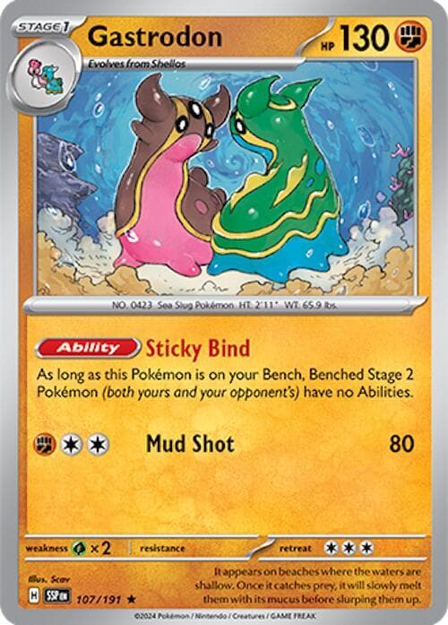 Gastrodon Stage 1