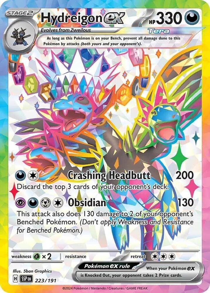 Hydreigon ex Stage 2