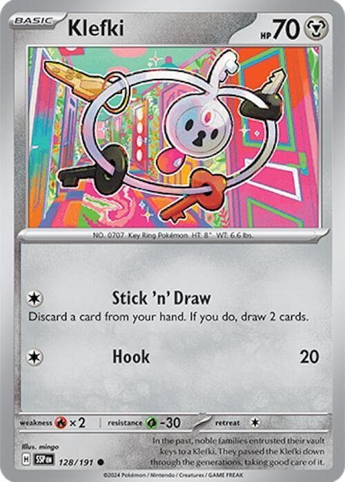 Klefki Basic
