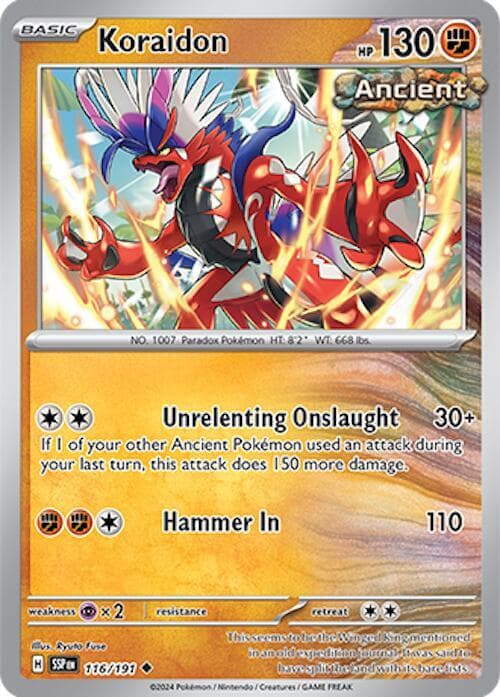 Koraidon Basic