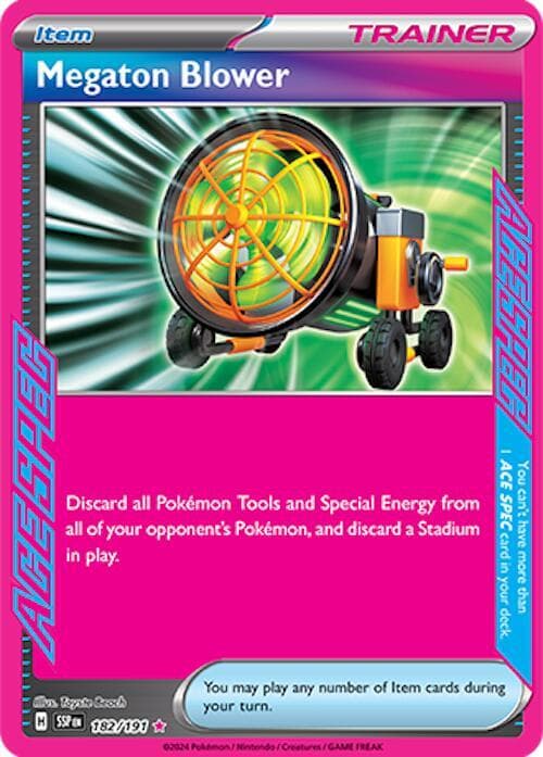 Megaton Blower Item · ACE SPEC