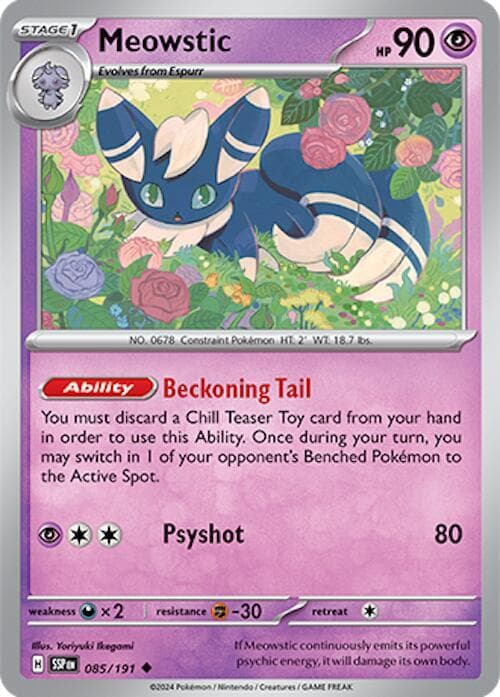 Meowstic Stage 1