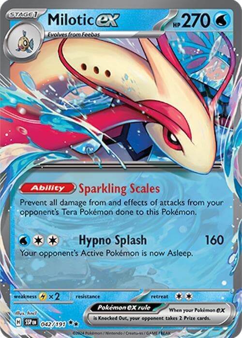 Milotic ex Stage 1 · ex