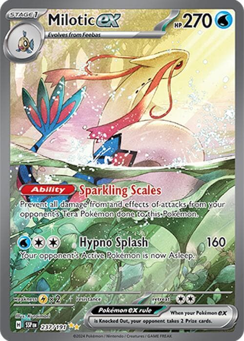 Milotic ex Stage 1