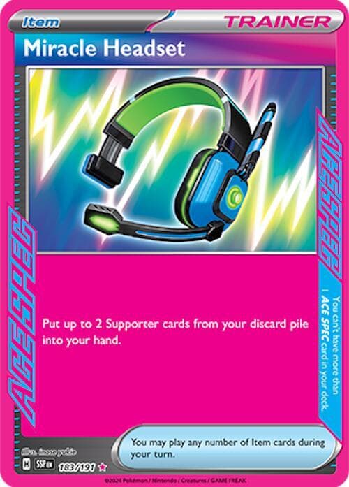 Miracle Headset Item · ACE SPEC