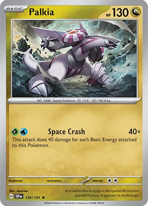 Palkia Basic