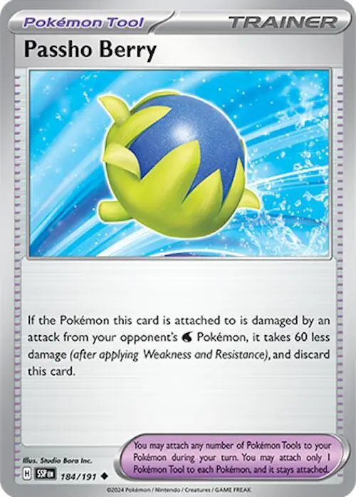 Passho Berry Pokémon Tool