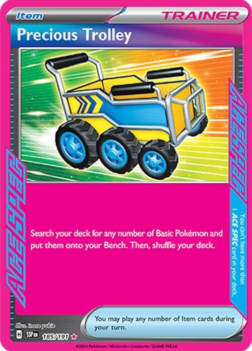 Precious Trolley Item · ACE SPEC
