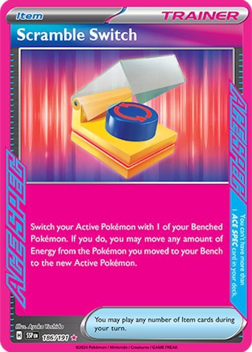 Scramble Switch Item · ACE SPEC