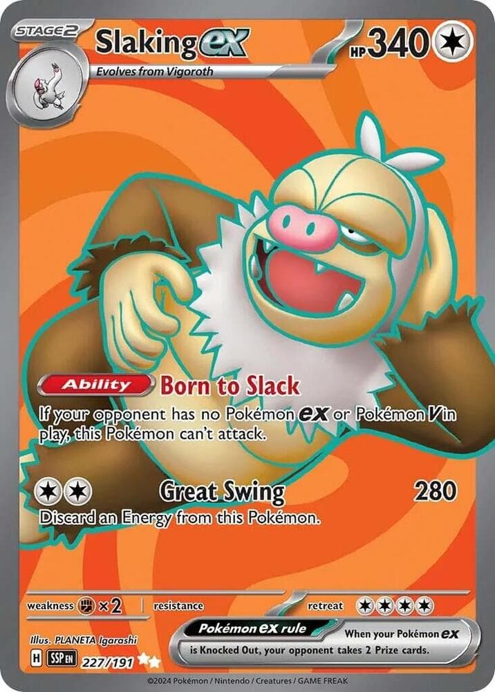 Slaking ex Stage 2