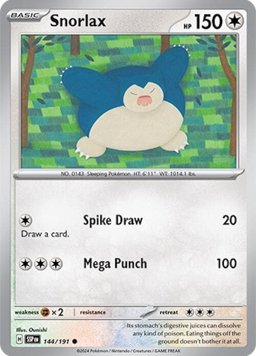 Snorlax Basic