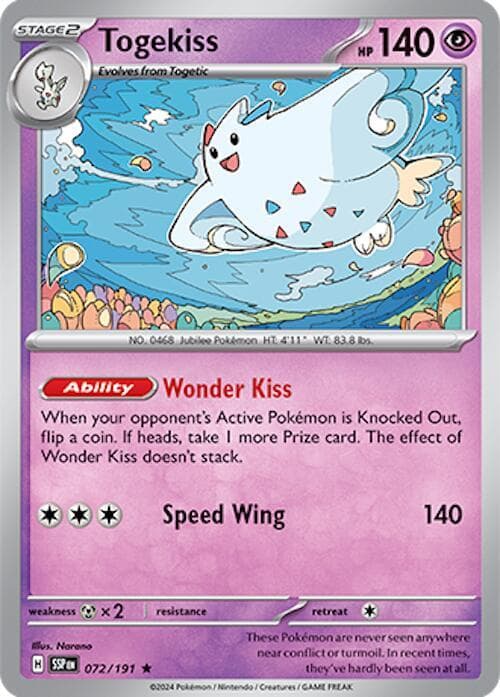 Togekiss Stage 2