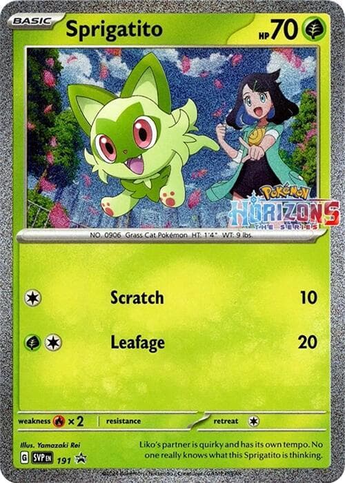 Sprigatito 191 Basic