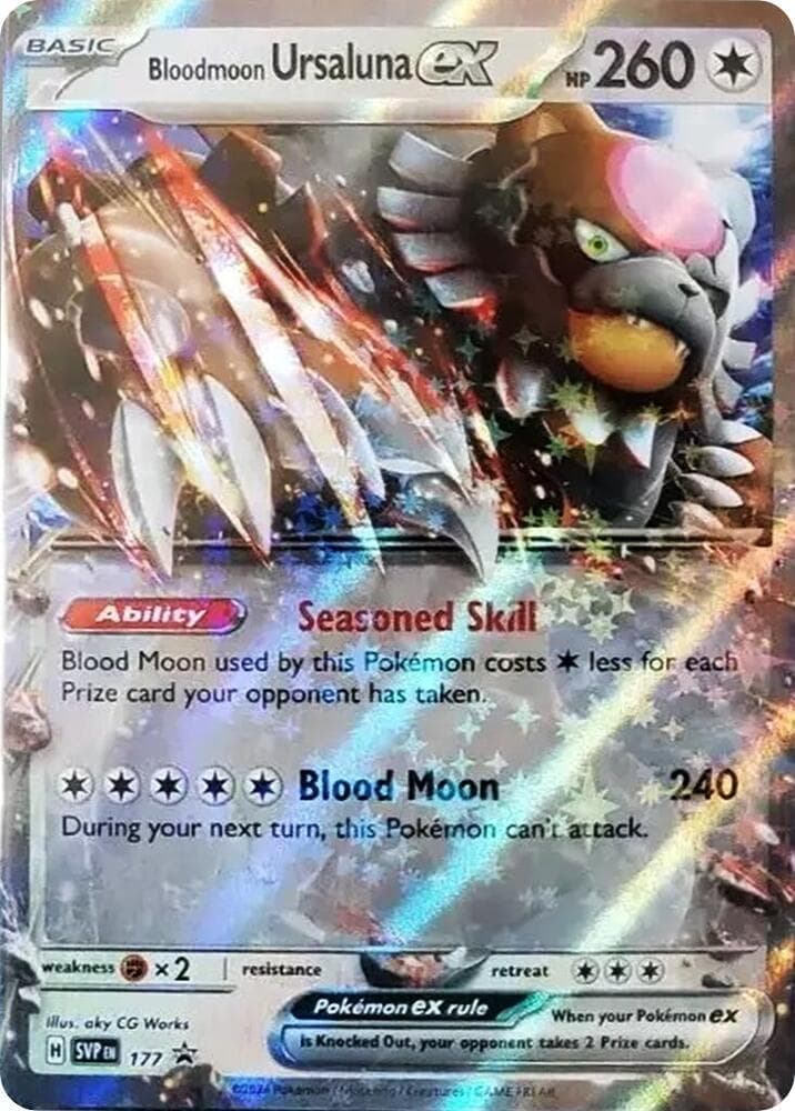 Bloodmoon Ursaluna ex 177 Basic