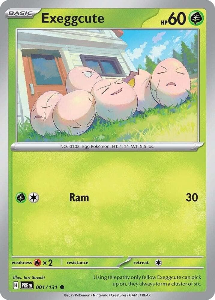 Exeggcute Basic