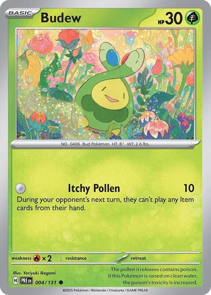 Budew Basic