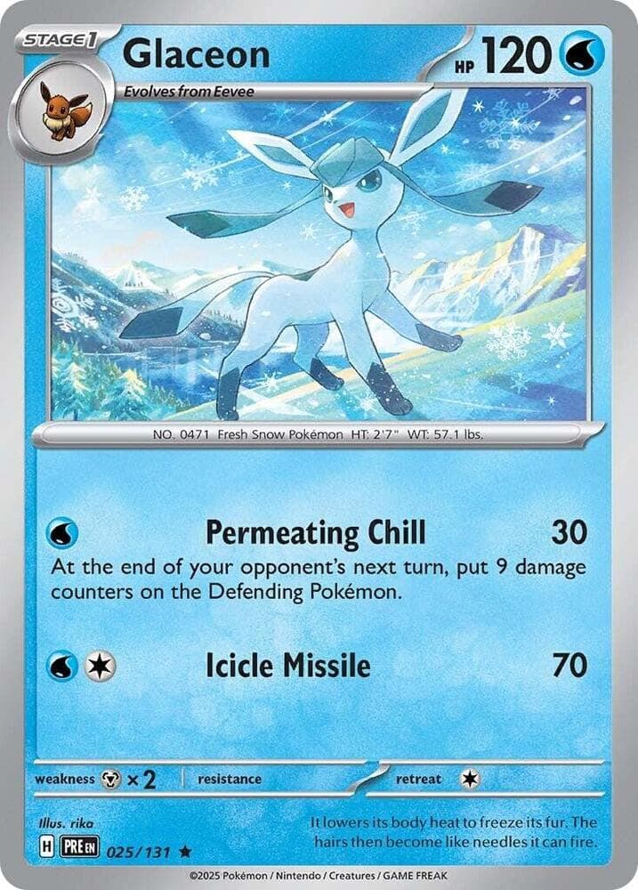 Glaceon Stage 1