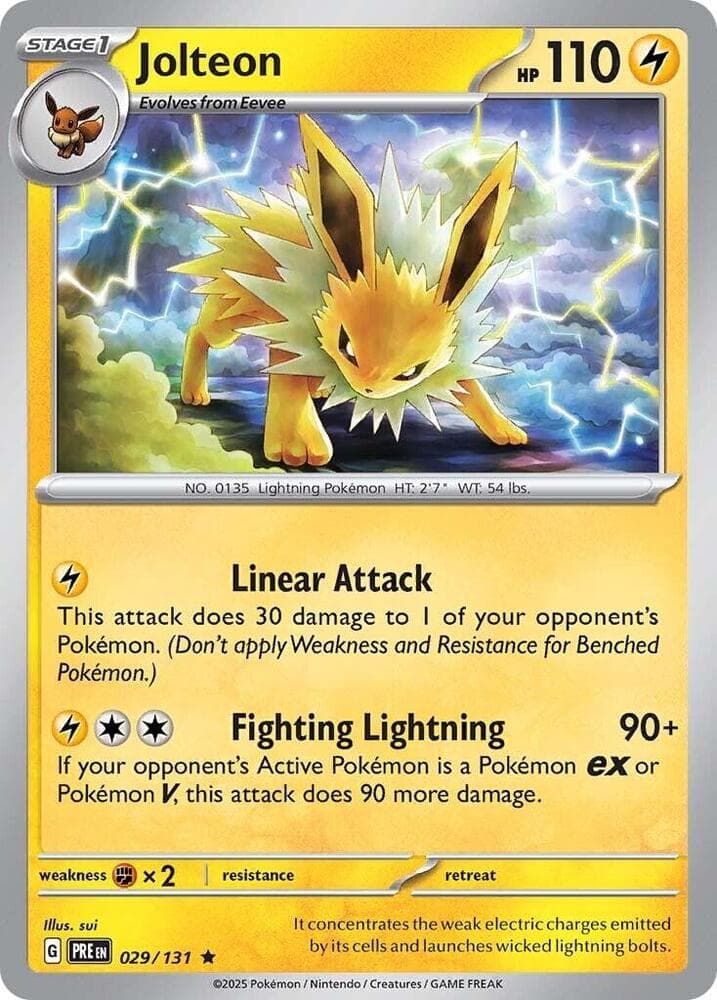 Jolteon Stage 1