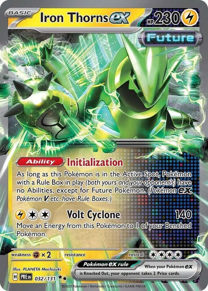 Iron Thorns ex Basic · ex · Future
