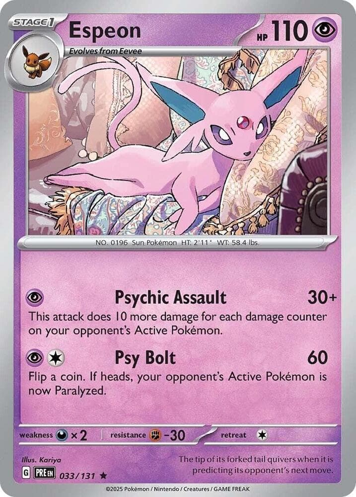 Espeon Stage 1