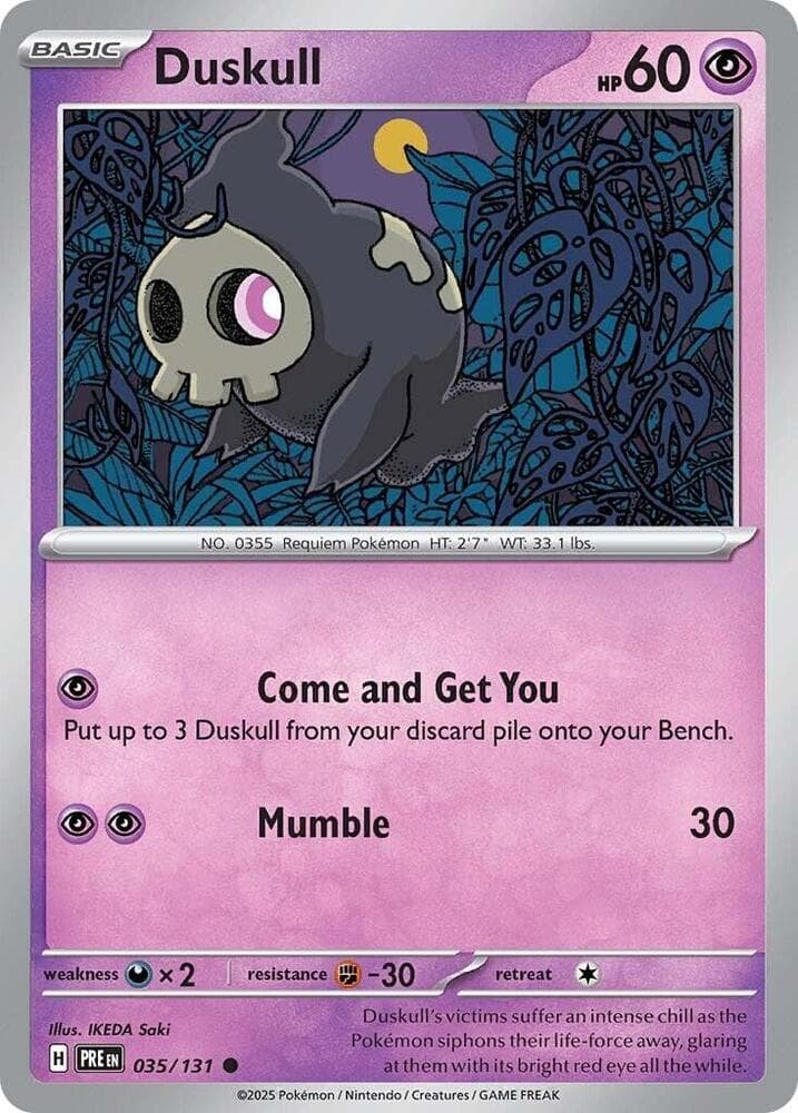 Duskull Basic