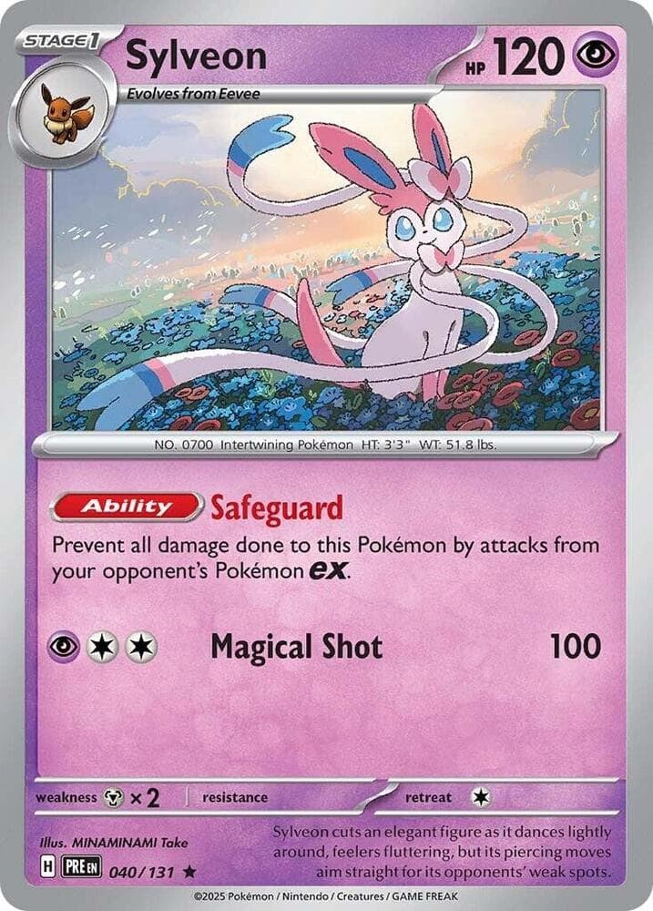 Sylveon Stage 1