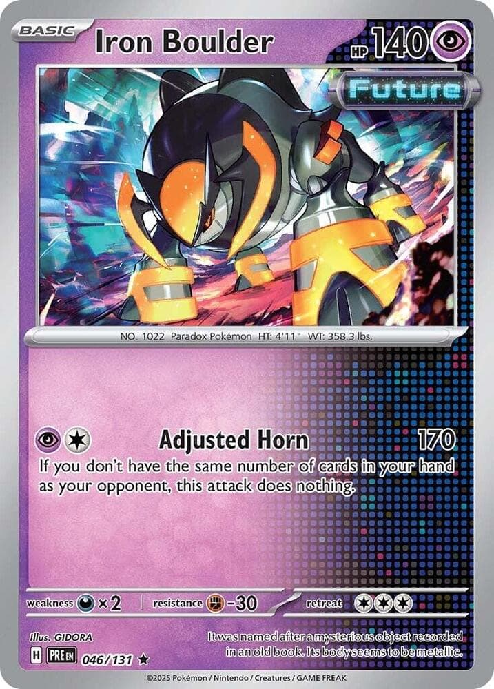 Iron Boulder Basic · Future