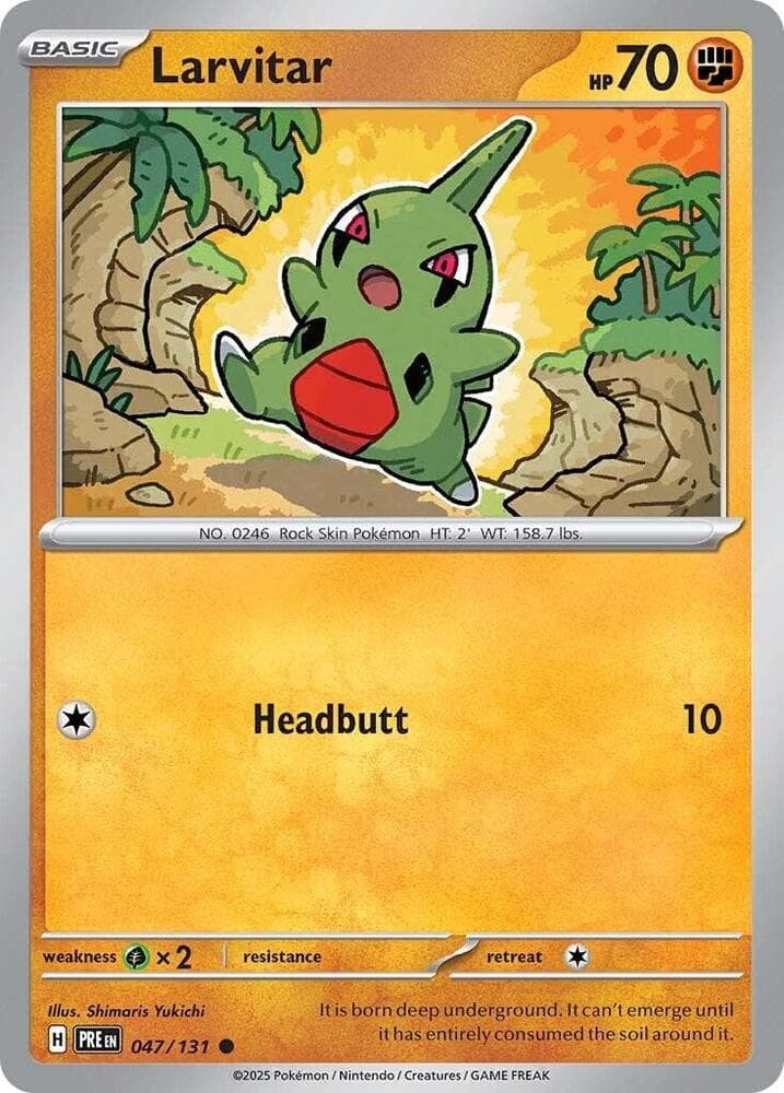 Larvitar Basic