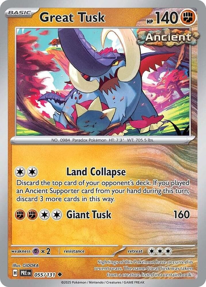 Great Tusk Basic · Ancient