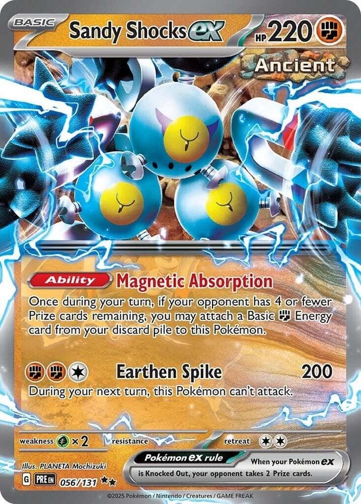 Sandy Shocks ex Basic · ex · Ancient