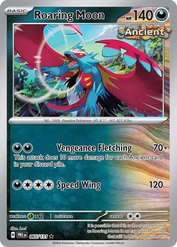 Roaring Moon Basic · Ancient