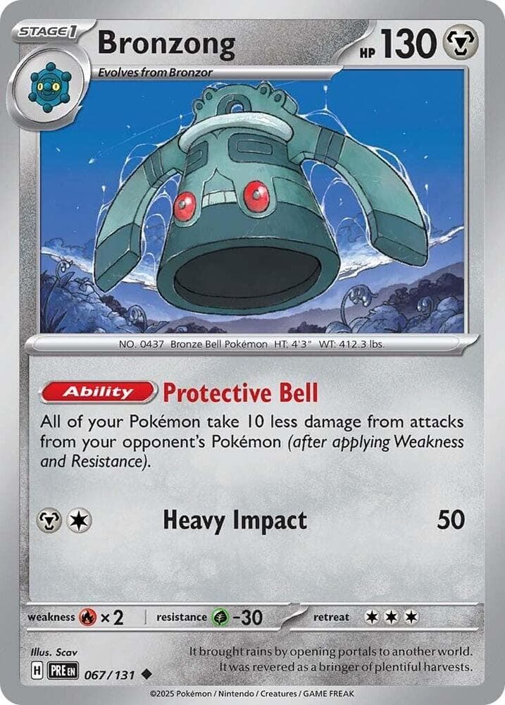 Bronzong Stage 1