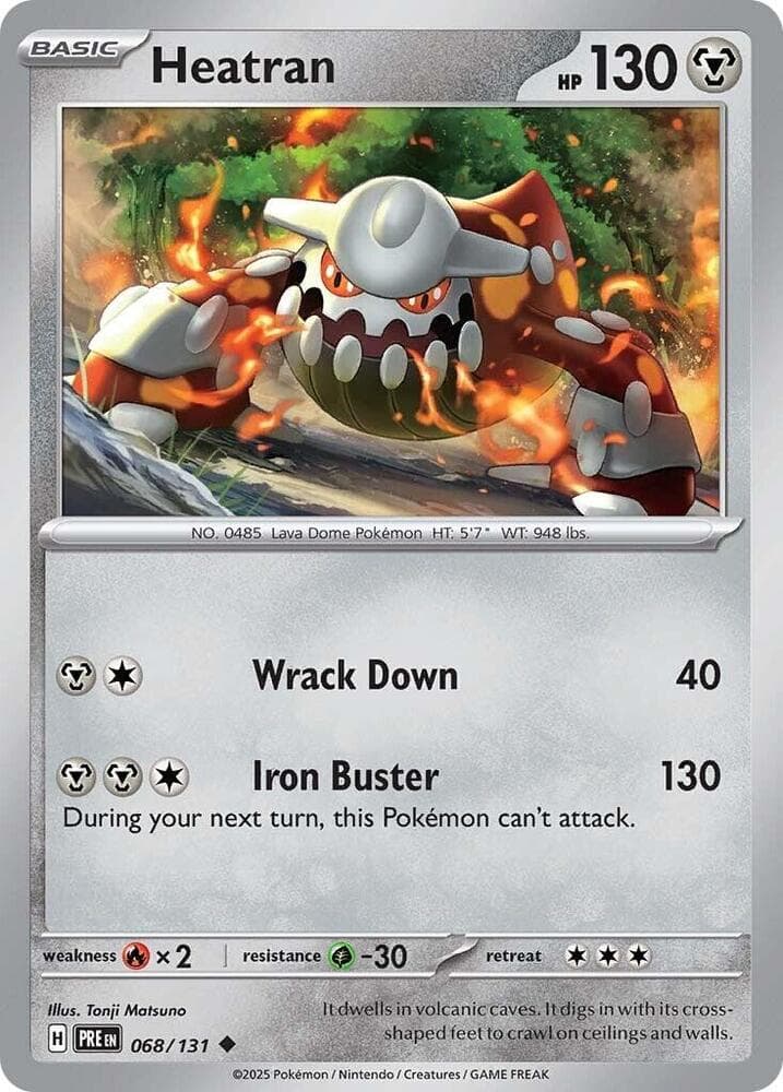 Heatran Basic
