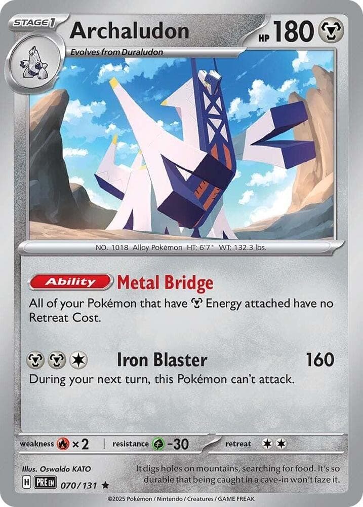 Archaludon Stage 1