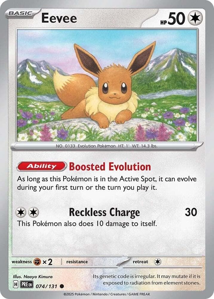 Eevee Basic