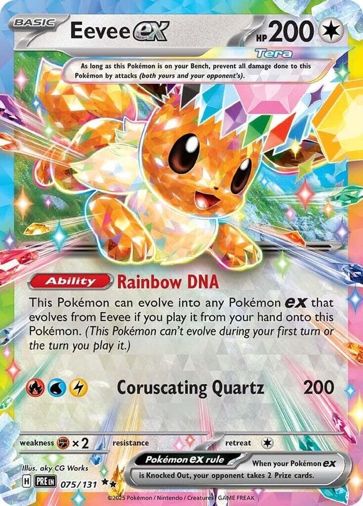 Eevee ex Basic · Tera · ex