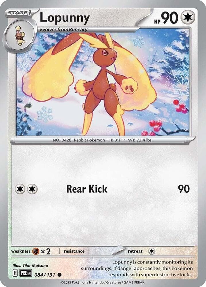 Lopunny Stage 1